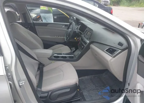 2015 Hyundai Sonata Se from USA, damaged, VIN 5NPE24AF8FH186523